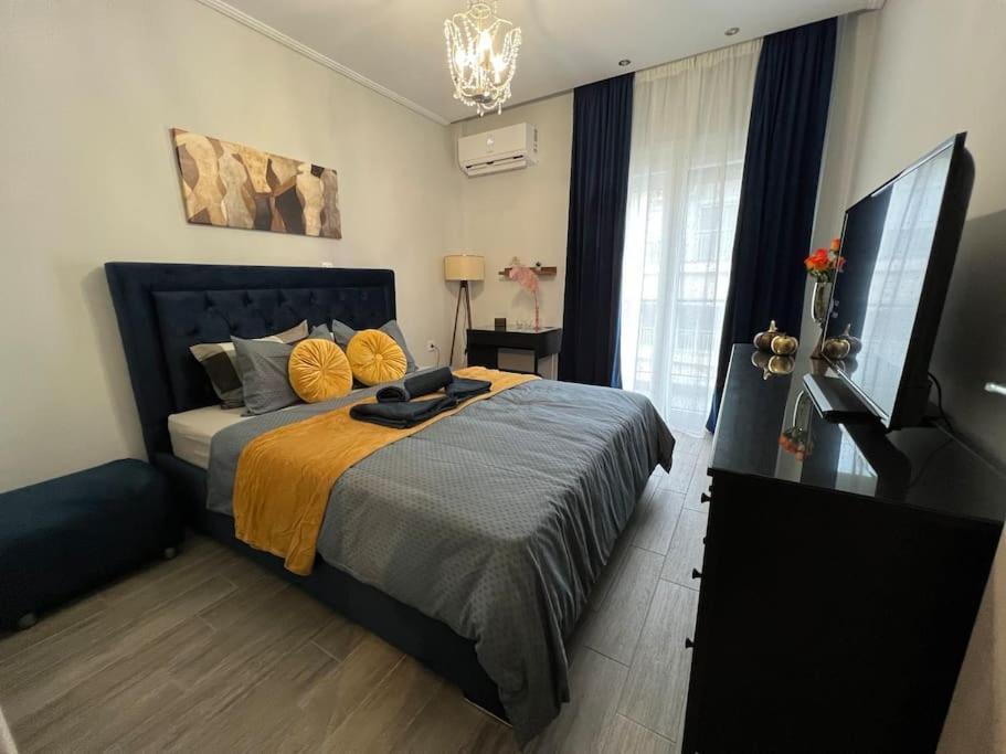 Ferienwohnung Luxury Prive Penthouse Serres Exterior foto