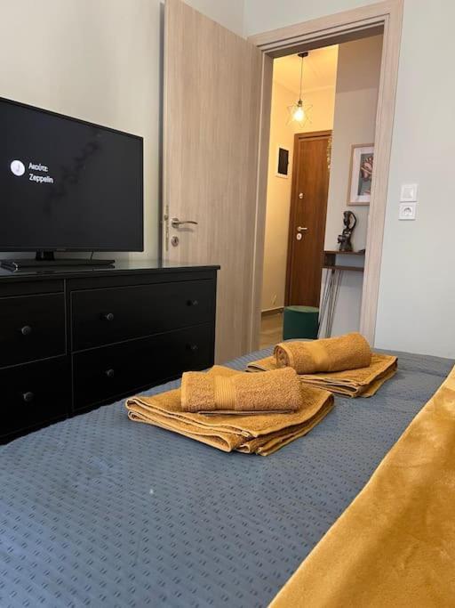 Ferienwohnung Luxury Prive Penthouse Serres Exterior foto