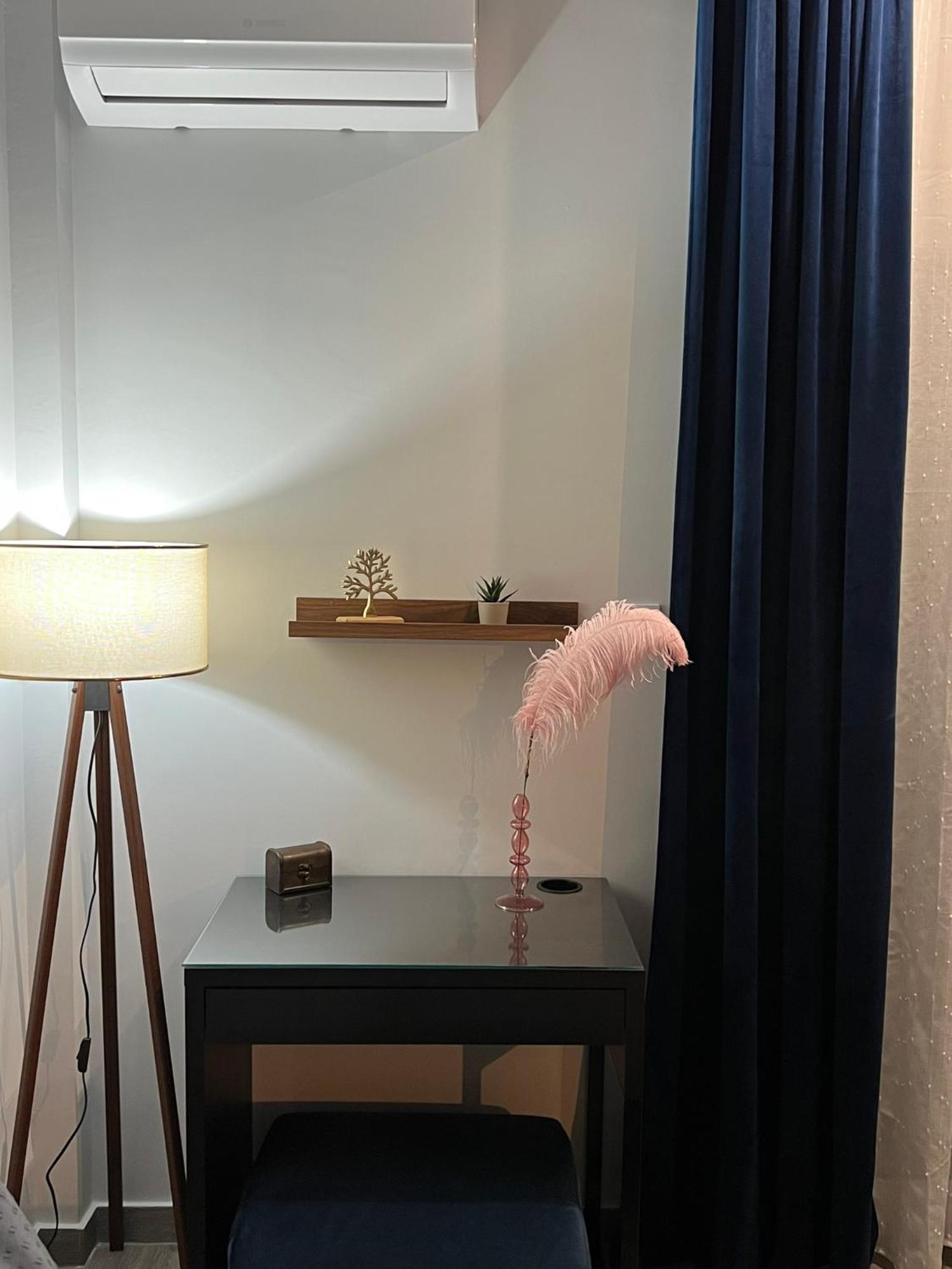 Ferienwohnung Luxury Prive Penthouse Serres Exterior foto