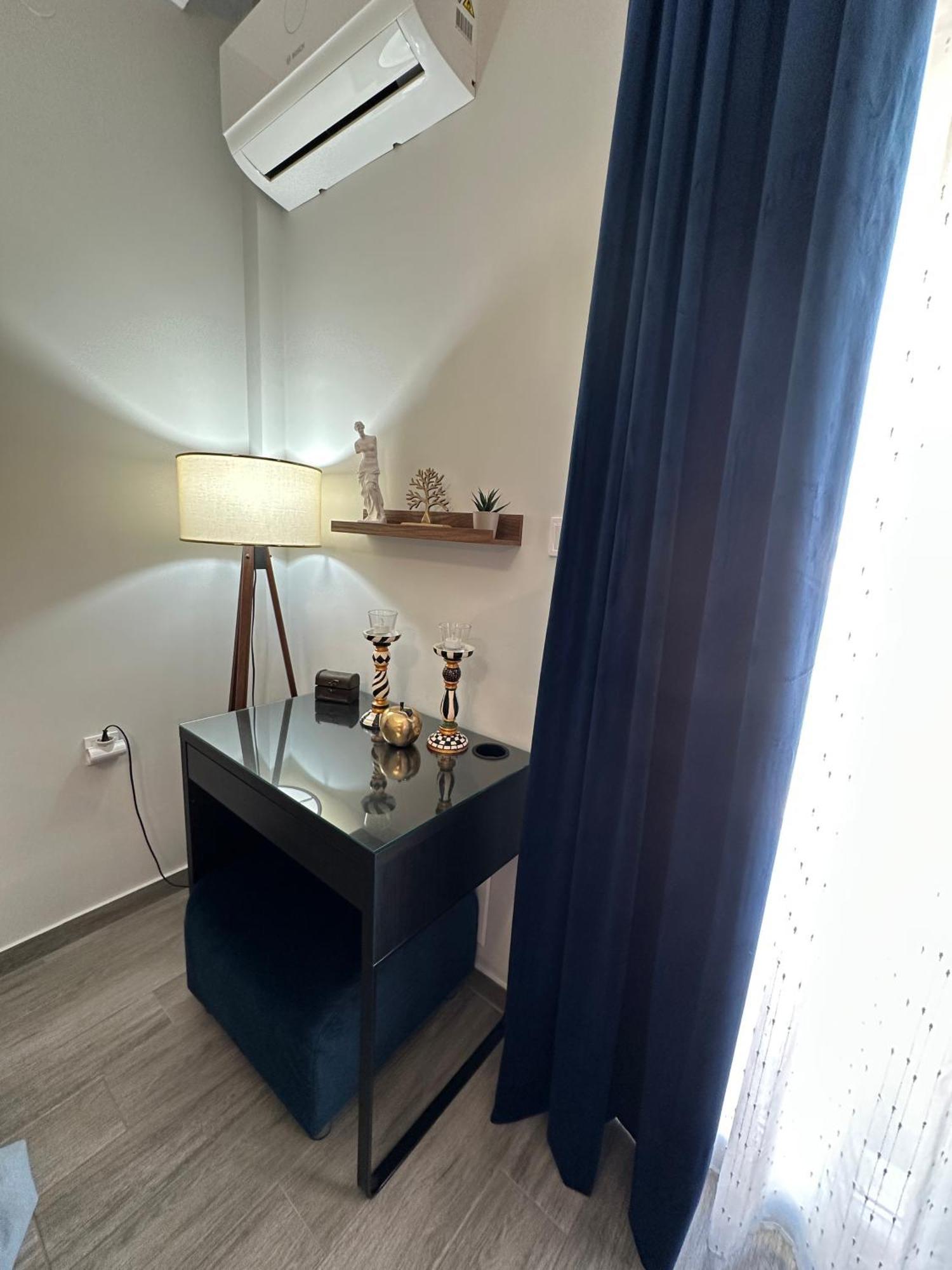 Ferienwohnung Luxury Prive Penthouse Serres Exterior foto