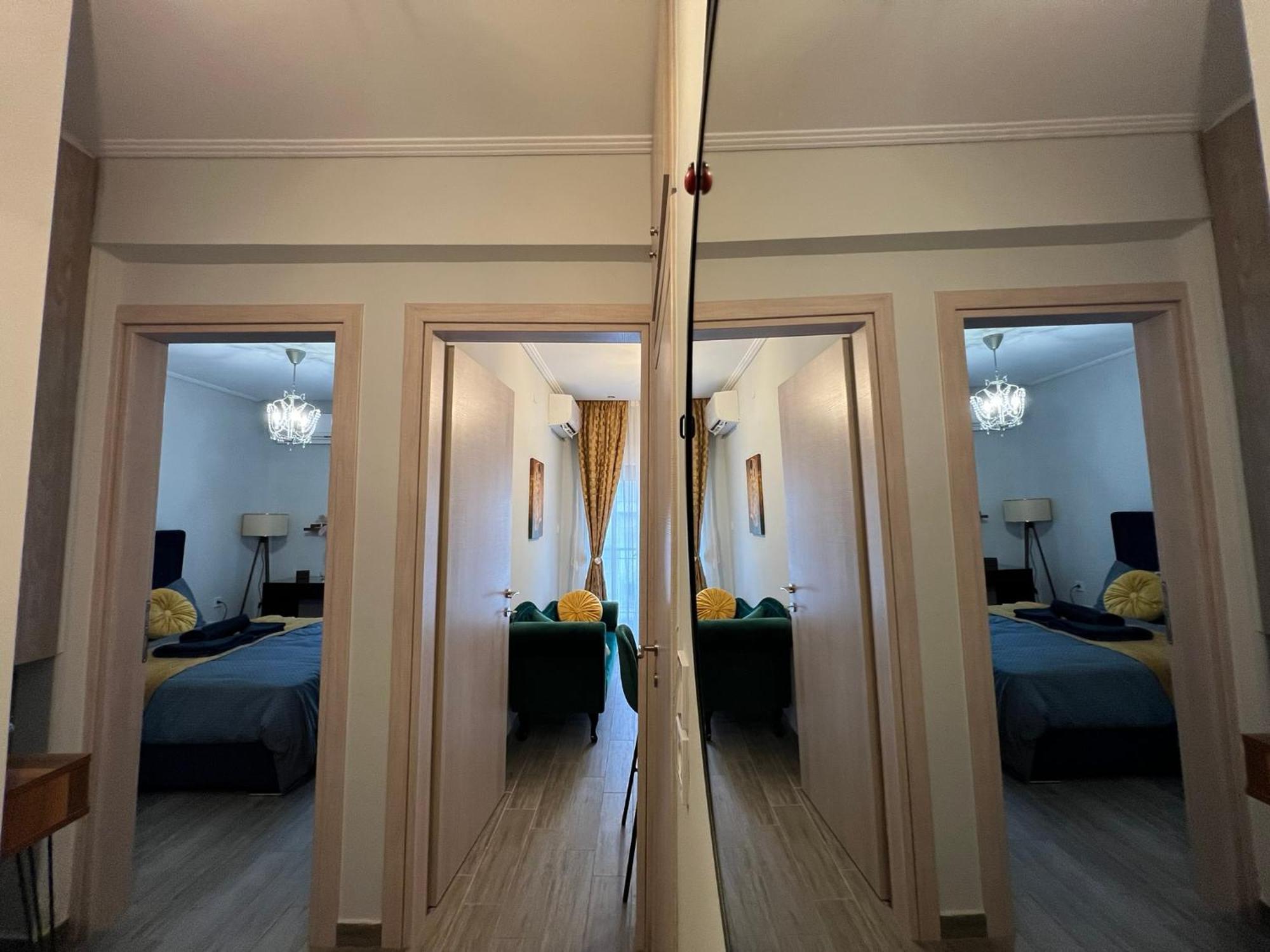Ferienwohnung Luxury Prive Penthouse Serres Exterior foto