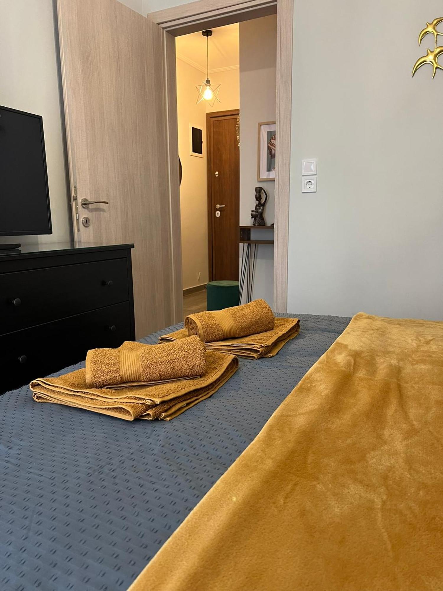 Ferienwohnung Luxury Prive Penthouse Serres Exterior foto