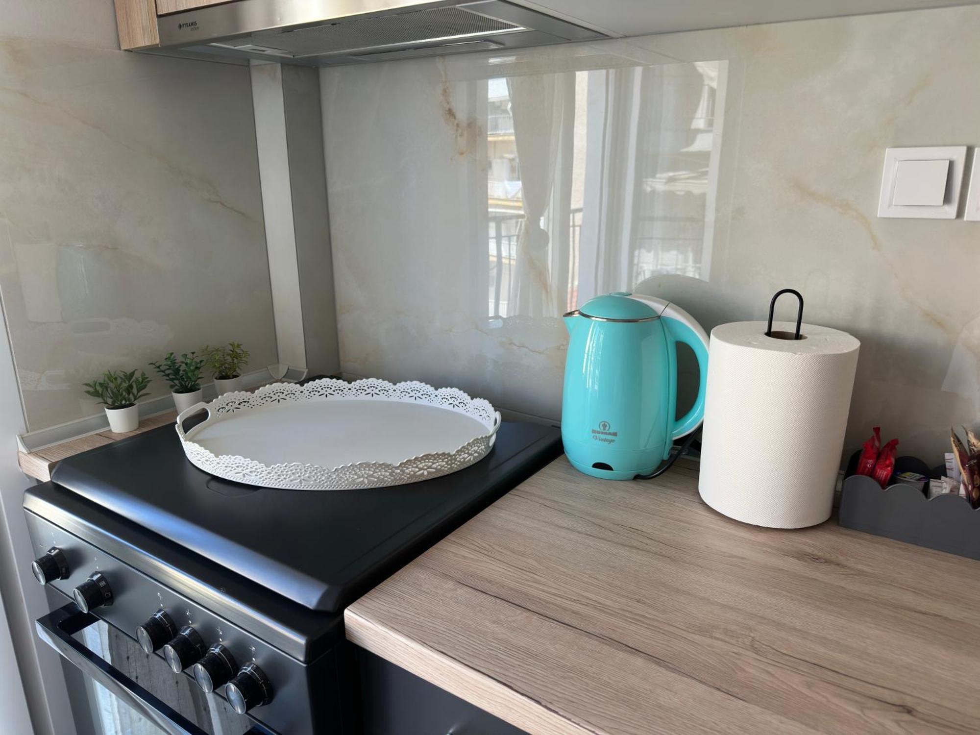 Ferienwohnung Luxury Prive Penthouse Serres Exterior foto