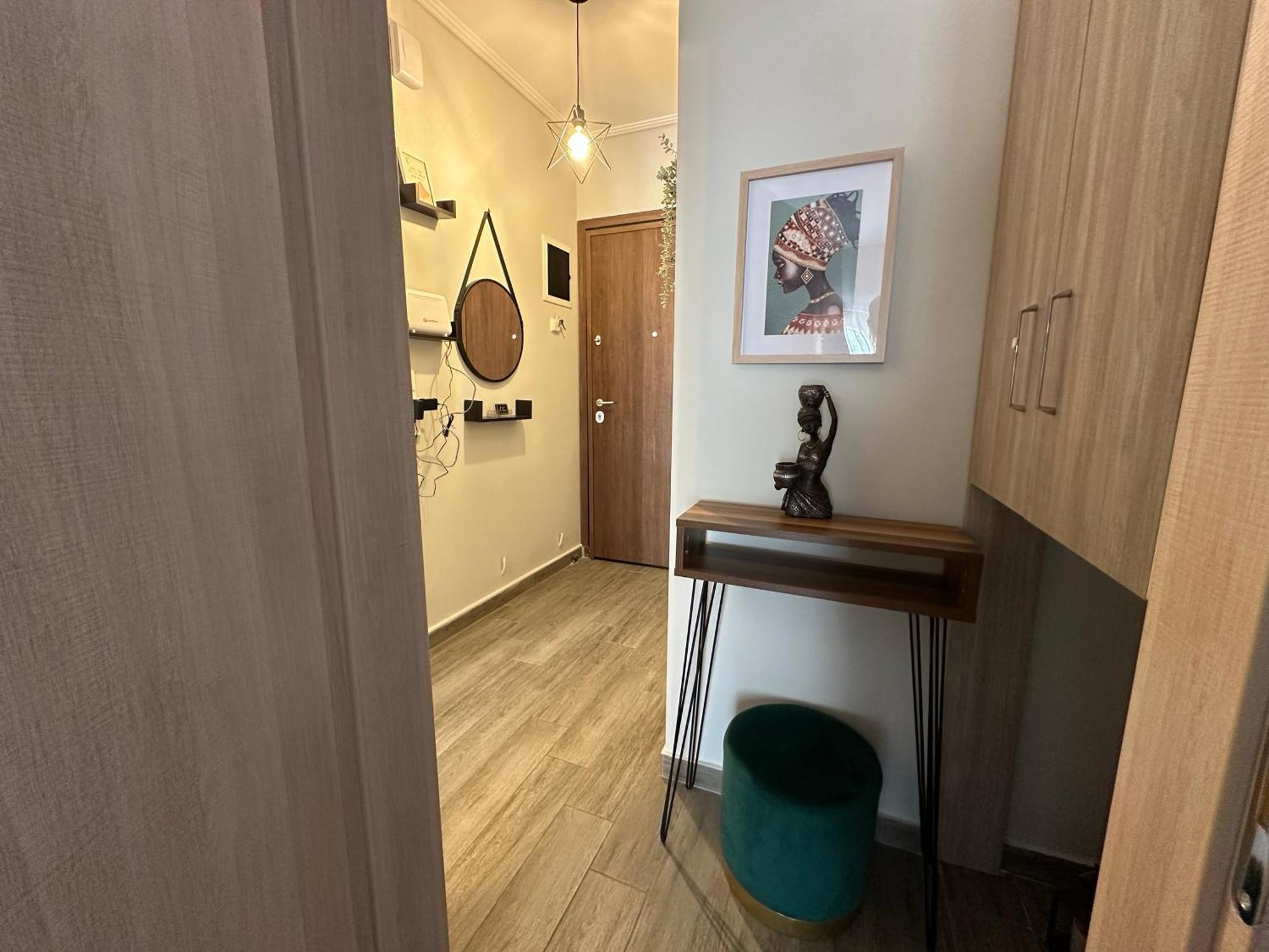 Ferienwohnung Luxury Prive Penthouse Serres Exterior foto