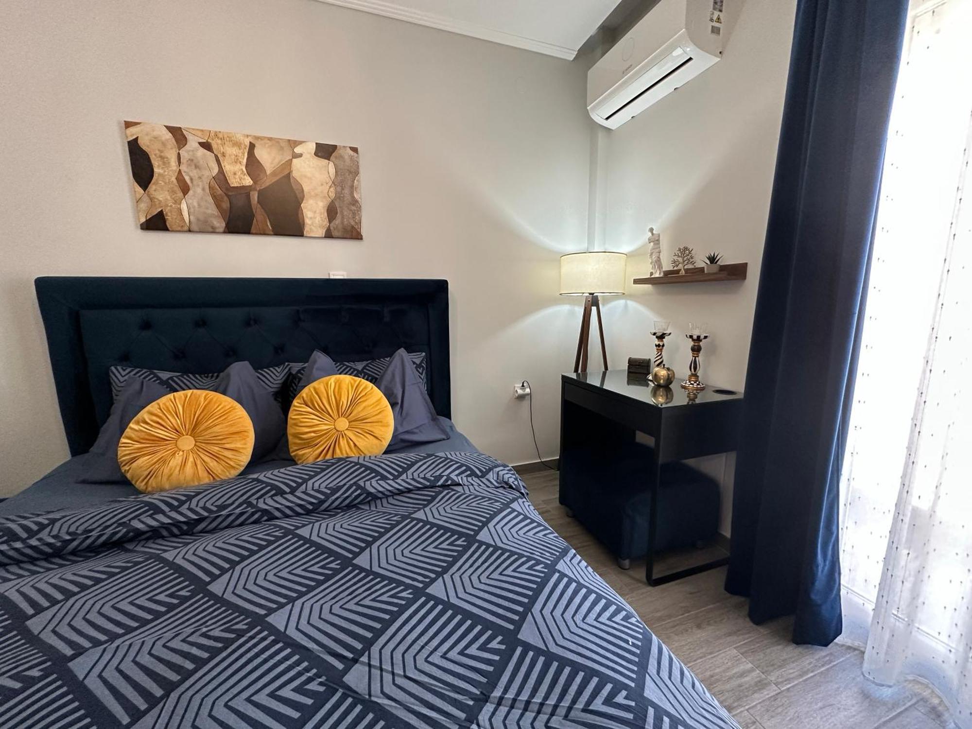 Ferienwohnung Luxury Prive Penthouse Serres Exterior foto